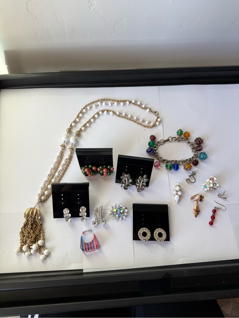 Vintage jewelry lot
